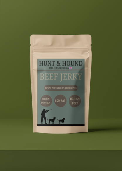 100% British Beef Jerky