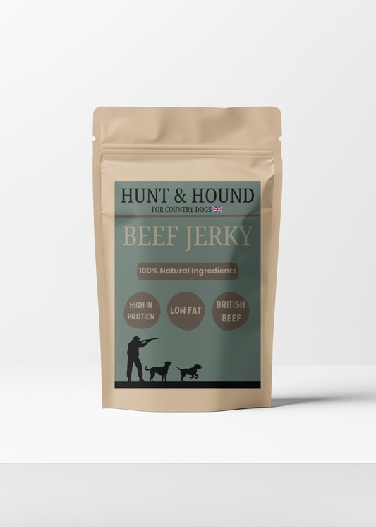 100% British Beef Jerky